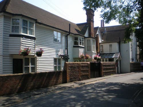 Elizabeth Court Rest Home Building Exterior
